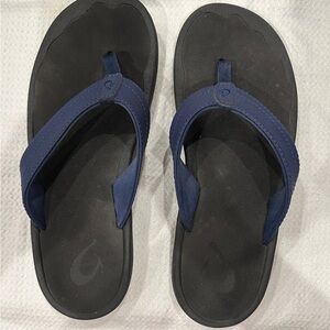 Olukai Ohana Women’s Sandals, Navy, Size 7